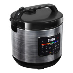 REDMOND MC109 Мультиварка  860 Вт  5 л  14 программ  чёрный  металлик