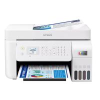  Epson EcoTank L5296 (C11CJ65411) A4 WiFi белый (C11CJ65411)