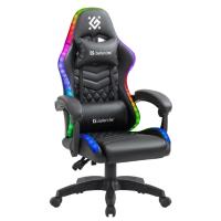 Игровое кресло Core Черный,RGB,класс 4,PU DEFENDER (64047)