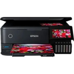 МФУ струйный Epson EcoTank L8160 цветная печать  A4  с СНПЧ  цвет черный [c11cj20503]