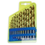 ЗУБР Набор сверл по металлу 13 шт (d=1 5-6 5 мм) ТИТАН  сталь Р6М5  класс А  "ЭКСПЕРТ" 29615-H13 [29