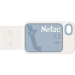 Netac USB Drive 64GB UA31  <NT03UA31N-064G-20BL>  USB2.0  голубая