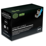 Картридж лазерный Cactus CS-CF281X-MPS черный (30000стр.) для HP LJ Ent M630 M605dn M606dn M605x