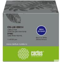 Этикетки Cactus CS-LW-99014 сег.:101x54мм черный белый 220шт/рул Dymo Label Writer 450/4XL