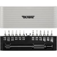Kranz (KR-12-4751) Набор отверток для точных работ RA-01, 25 предметов