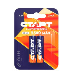 СТАРТ HR6 AA 2500mAh Ni-MH BL2 24 384 (2 шт. в уп-ке)