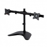 Arm Media LCD-T52 черный 15"-32" макс.20кг настольный поворот и наклон верт.перемещ.