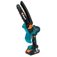 Bort BKS-218-LI Цепная пила аккумуляторная,  {18В Li-Ion, Makita 18V LXT,  шина 203мм, Бесщеточный, Шаг цепи, дюйм 1/4, движения цепи, м/сек 10, вес 1