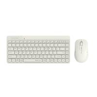 Комплект клавиатура+мышь беспров. A4TECH Fstyler FG2200 Air2 beige (USB, slim) (FG2200 AIR2 BEIGE)