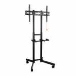 Arm media PT-STAND-7 black {LED LCD телевизоров 32"-80"  max 50 кг  наполная  1 ст свободы  высота 1
