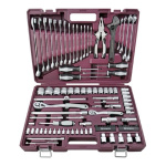 Thorvik TS101 Набор инструмента универсальный 1 4"  1 2"DR  101 предмет