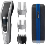 Машинка для стрижки Philips HC5650 15 серебристый (насадок в компл:3шт)