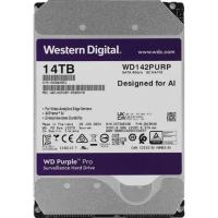 14TB WD Purple Pro (WD142PURP) {Serial ATA III, 7200- rpm, 512Mb, 3.5", All Frame AI}