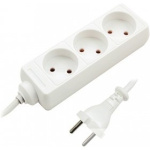 СТАРТ (4607175852739) Удлинитель  3 розетки. С У S 3x5. Длина провода 5 0 м .Заземления нет.