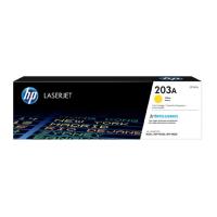 HP CF542A Картридж HP 203A  Yellow {CLJ Pro MFP M254/280/281} (1300 стр)