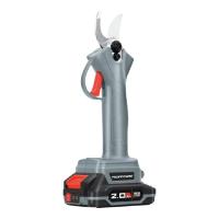Аккумуляторный бесщеточный садовый секатор PROFIPOWER MKGSP-20B (20В,Li-ion-2шт, 2.0Ач, З/У, в кейсе) [E0099M1]