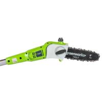 Greenworks G24PS20 Высоторез/Сучкорез аккумуляторный, 24V, 20 см, без АКБ и ЗУ [2000107]