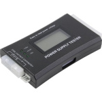 Espada E-RPV7 Тестер БП  ATX 20 24+4+6+8pin - цифровая индикация (41807)