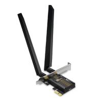 TP-Link Archer TBE552E BE9300 Трехдиапазонный беспроводной PCI Express-адаптер Wi-Fi 7 с поддержкой Bluetooth 5.4