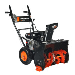 PATRIOT PS 603 LED Снегоуборщик [426109603] {  6 5  л.с. стартер ручной  ковш 56см. колеса 13 }