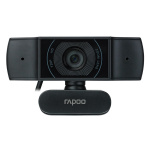 Веб-Камера  Rapoo  C200  USB 2.0  1280*720 640*480  2.0Mpx  Микрофон  Крепление: зажим  Чёрный