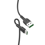 HOCO HC-06119 X33  USB кабель Type-C  1m  5A  Black