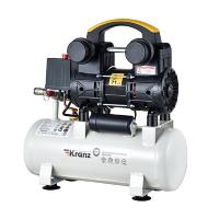 Kranz (KR-16-1161) Компрессор воздушный безмасляный KR-850/10, 850Вт, 140 л/мин, 10л