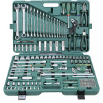 JONNESWAY S04H524142S Набор инструмента универсальный 1 4"  1 2"DR  142 предмета