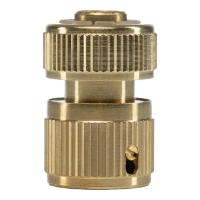 Rexant (62-0309-F) Коннектор для шланга латунный, быстросъемный, 1/2"