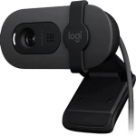 Камера Web Logitech HD Webcam Brio 90 графитовый 2Mpix (1920x1080) USB Type-C с микрофоном (960-0015