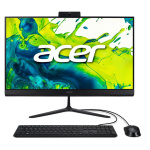 Acer Aspire C24-2G [DQ.BPRCD.001] Black 23.8" {FHD  Ryzen 5 7430U 16Gb SSD512Gb NoOS}