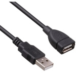 Exegate EX294743RUS Удлинитель USB 2.0 ExeGate EX-CC-USB2-AMAF-1.5 (Am Af  1 5м)