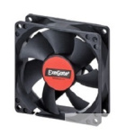Exegate EX288928RUS Вентилятор ExeGate ExtraSilent ES14025B3P (140x140x25 мм  2-Ball (двойной шарико