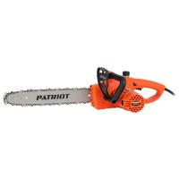 PATRIOT ESP 1614 Пила цепная электрическая [220301614] {1.5кВт, шина 14"/35см, поперечный двигатель, без инерц. тормоза цепи, защита от обратного удар