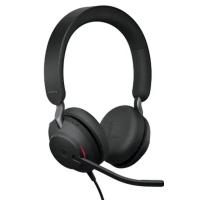 Jabra 24189-999-899 Наушники с микрофоном Jabra Evolve2 40 SE черный 1.5м накладные оголовье (24189-999-899)
