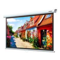 Lumien Eco Picture [LEP-100117] Настенный экран  142х200см (рабочая область 109х194 см) Matte White верх.кайма 30 см, восьмигранный корпус, возможност