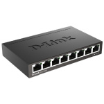 D-Link DGS-1008D R1A Неуправляемый коммутатор с 8 портами 10 100 1000Base-T