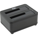 AgeStar 3UBT8 black Док-станция для HDD AgeStar 3UBT8 SATA III пластик алюминий черный 2.5" 3.5"