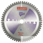 ЗУБР Диск пильный "ЭКСПЕРТ" (36907-190-30-60_z01) "Точный-МУЛЬТИ рез" по алюминию  ламинату  пластик