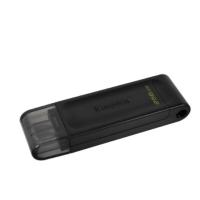 Kingston USB Drive 256GB DataTraveler 70 OTG USB Type-C USB-C 3.2 (DT70/256GB)