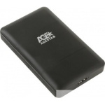 AgeStar 3UBCP3 (BLACK) USB 3.0 Внешний корпус 2.5" SATAIII HDD SSD USB 3.0  пластик  черный  безвинт