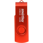 Smartbuy 032GB Twist Red  UFD 3.0 3.1