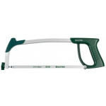 Ножовка по металлу KRAFTOOL "EXPERT"  металлическая рукоятка  натяжение 120 кг  300 мм [15811]