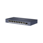 HIKVISION DS-3E0510HP-E 6 RJ45 1000M PoE с грозозащитой 6кВ