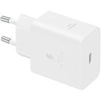 Сетевое зарядное устройство Samsung EP-T4511 45W Type-C с кабелем, белый [EP-T4511XWEGRU]