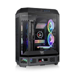 Корпус Thermaltake The Tower 600 черный без БП ATX 11x120mm 5x140mm 4xUSB3.0 audio bott PSU