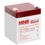 MNB Battery MNB MM 5-12 (12V 5Ah) F2 {УТ-00003090}