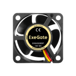 Exegate EX297016RUS Вентилятор 12В DC ExeGate EX04020B3P (40x40x20 мм  2-Ball (двойной шарикоподшипн