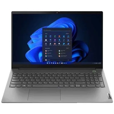 Lenovo ThinkBook 15 G4 IAP [21DJ00PDAK] (КЛАВ.РУС.ГРАВ.) Mineral Grey 15.6" {FHD TN i5-1235U 8GB sol