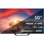 50" Телевизор HAIER Smart TV S2 Pro QLED  4K Ultra HD  черный  СМАРТ ТВ  Android TV